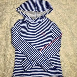 Vineyard Vines Girls’ Striped Hoodie
